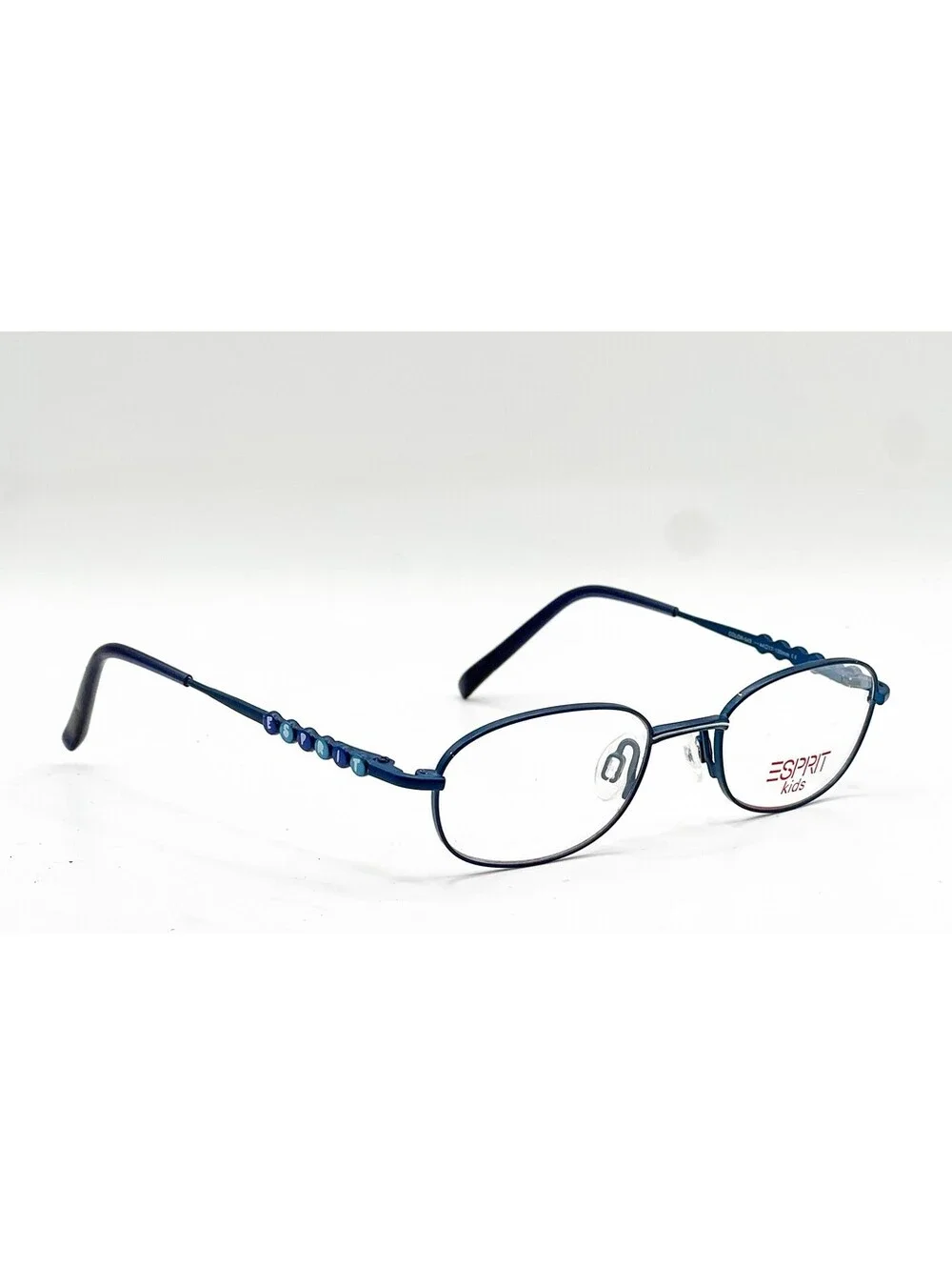 Esprit Kids Et9358 543 Blue Metal Authentic Eyeglasses 44-17-120